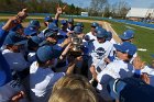 Baseball vs MIT  Wheaton College Baseball vs MIT in the  NEWMAC Championship game. - (Photo by Keith Nordstrom) : Wheaton, baseball, NEWMAC